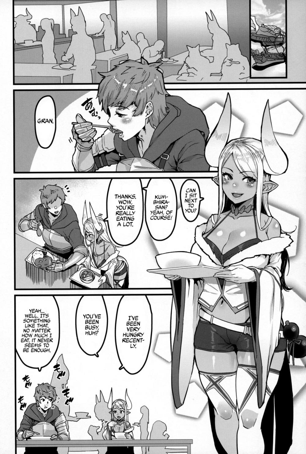 Hentai Manga Comic-Let's Pamper You Lots, Alright?-Read-5